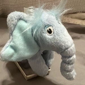 HORTON HEARS A WHO ELEPHANT PLUSH- RARE‎ FROM BLOCKBUSTER DR SEUSS